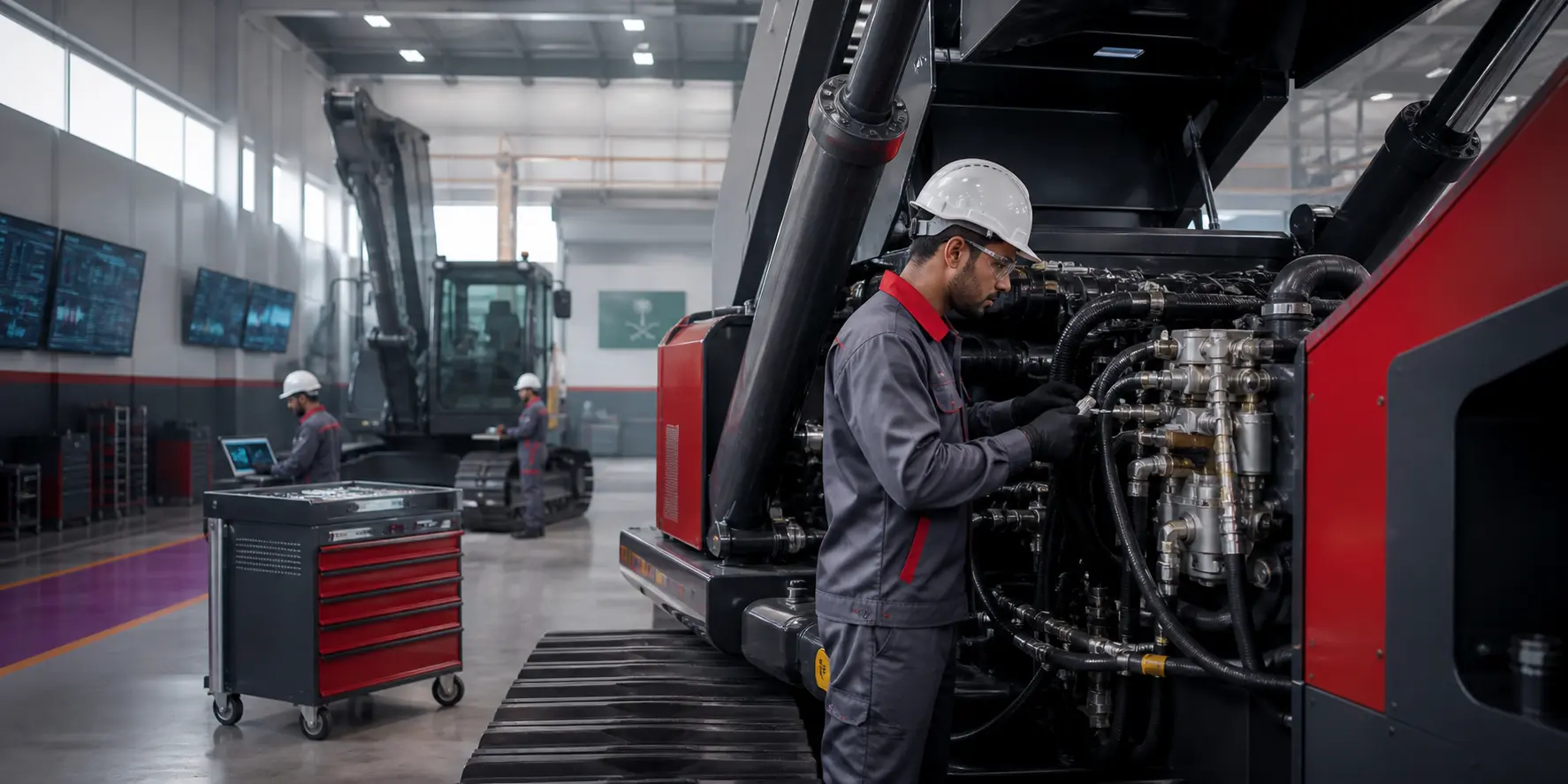 Equipment Service and Maintenance